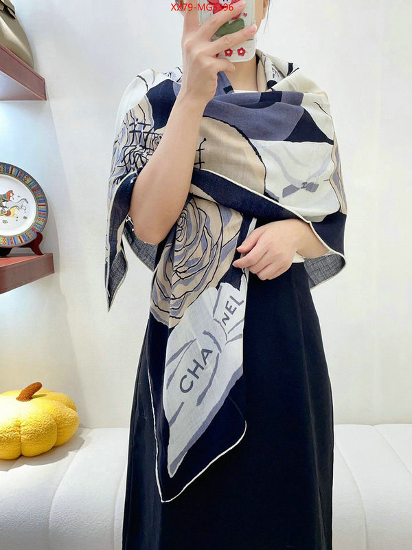 Scarf-Chanel replica us ID: MG5396 $: 79USD