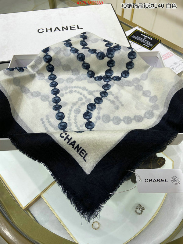 Scarf-Chanel buy aaaaa cheap ID: MG5889 $: 75USD