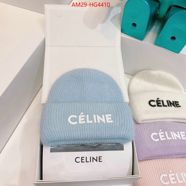 Cap(Hat)-Celine fake ID: HG4410 $: 29USD