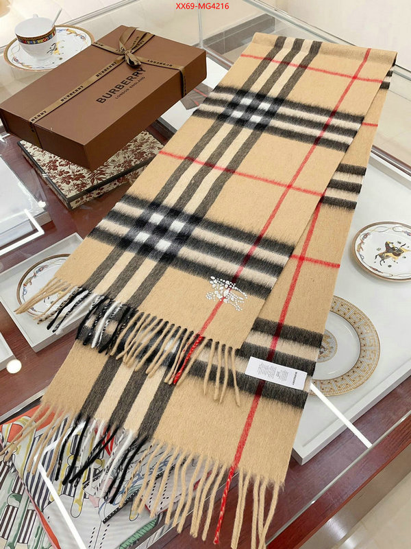 Scarf-Burberry high quality ID: MG4216 $: 69USD