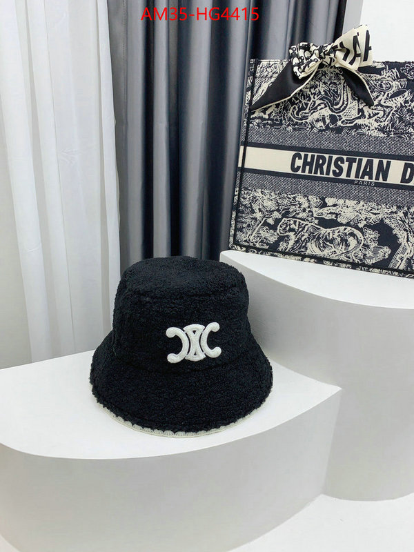 Cap(Hat)-Celine fake ID: HG4415 $: 35USD