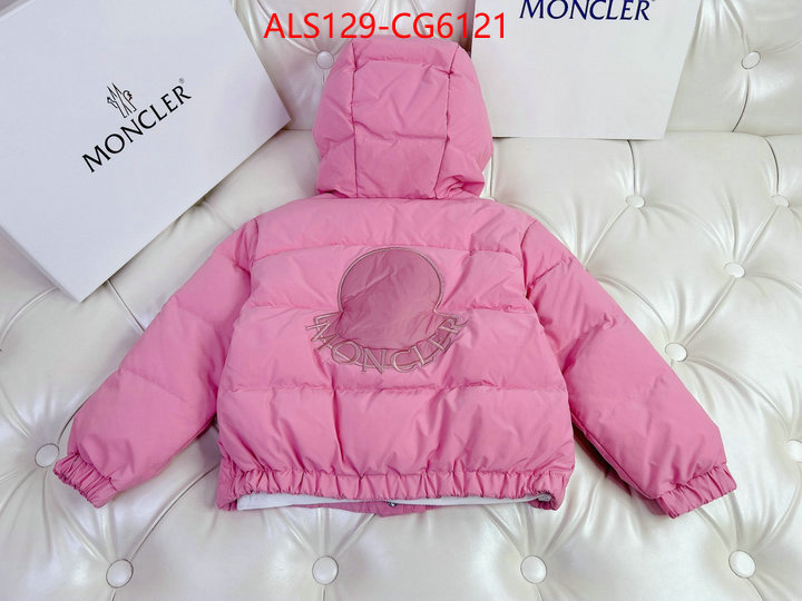 Kids clothing-Moncler replica shop ID: CG6121 $: 129USD