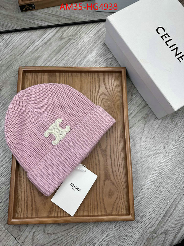 Cap(Hat)-Celine wholesale replica ID: HG4938 $: 35USD