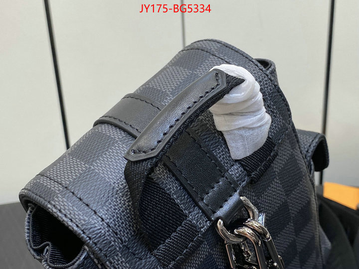 LV Bags(TOP)-Backpack- buy ID: BG5334 $: 175USD