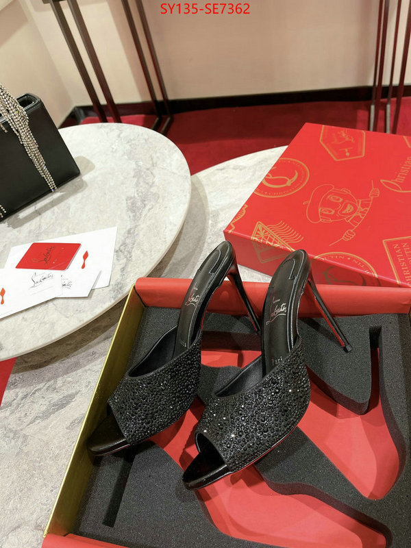 Women Shoes-Christian Louboutin shop designer ID: SE7362 $: 135USD