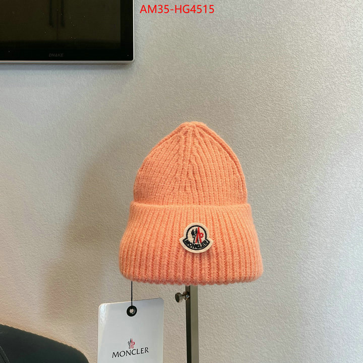 Cap(Hat)-Moncler high quality customize ID: HG4515 $: 35USD