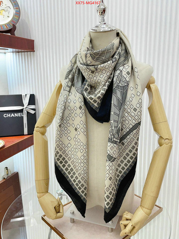 Scarf-Chanel top sale ID: MG4167 $: 75USD