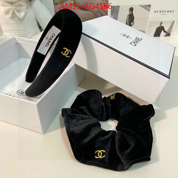 Hair band-Chanel replica best ID: AG4586 $: 35USD