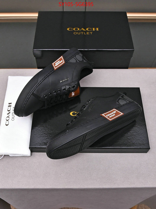 Men Shoes-Coach knockoff highest quality ID: SG6395 $: 105USD