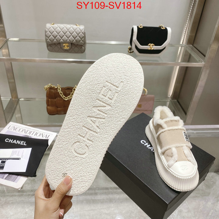 Women Shoes-Chanel buy luxury 2023 ID: SV1814 $: 109USD