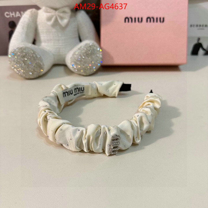 Hair band-MIU MIU replica how can you ID: AG4637 $: 29USD