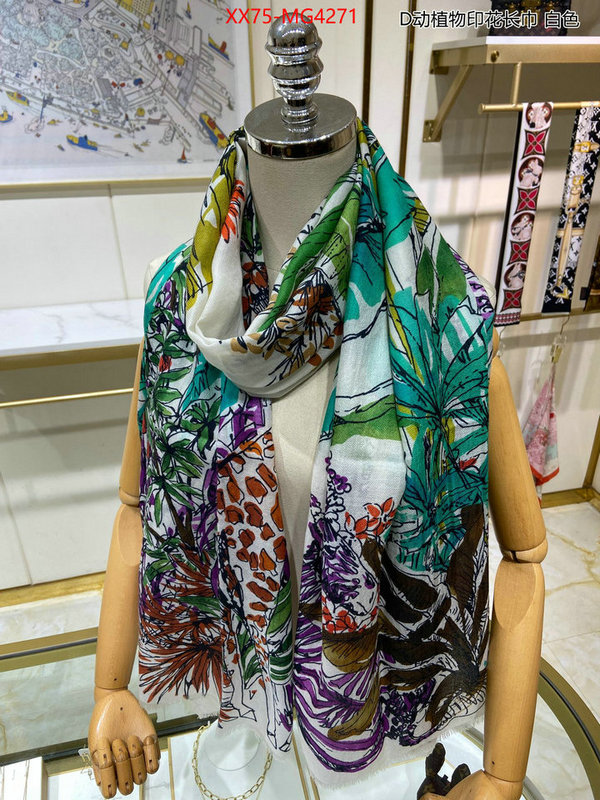 Scarf-Dior what is a counter quality ID: MG4271 $: 75USD