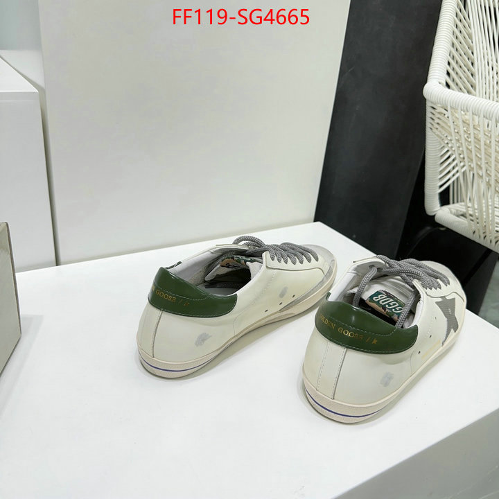 Women Shoes-Golden Goose designer 1:1 replica ID: SG4665 $: 119USD