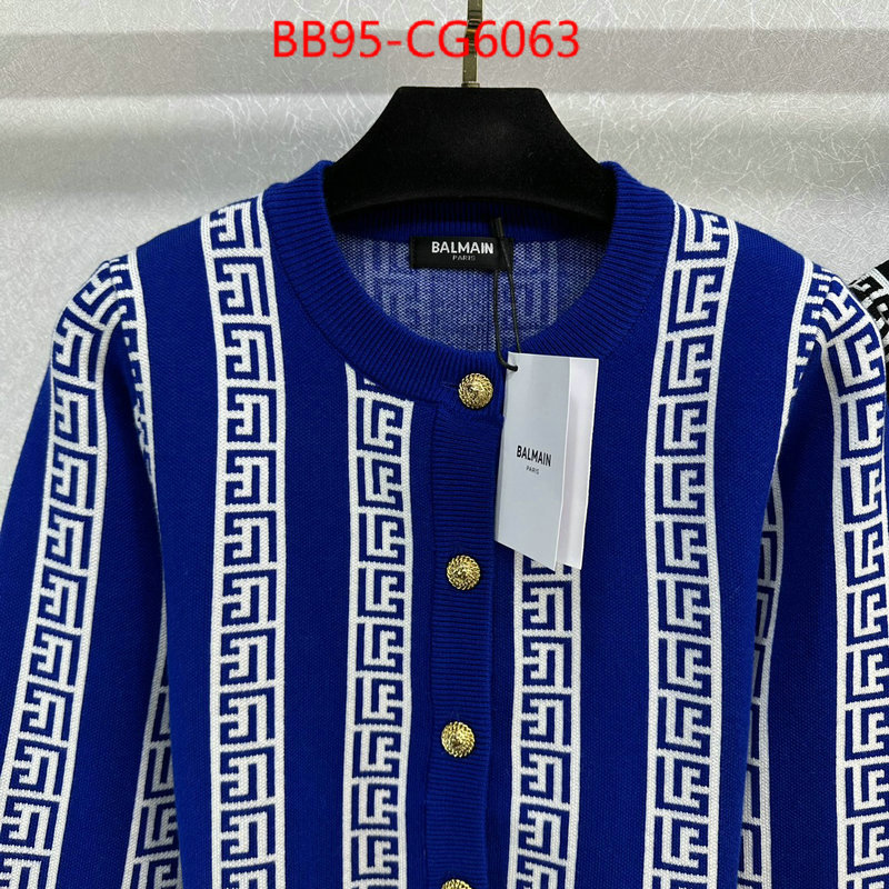 Clothing-Balmain best fake ID: CG6063 $: 95USD