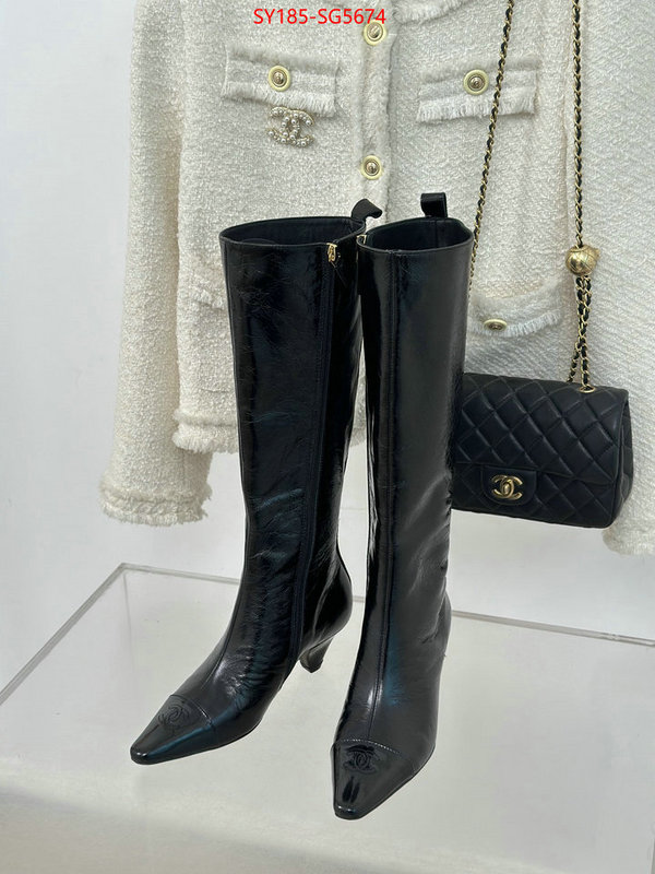 Women Shoes-Boots high quality designer ID: SG5674 $: 185USD