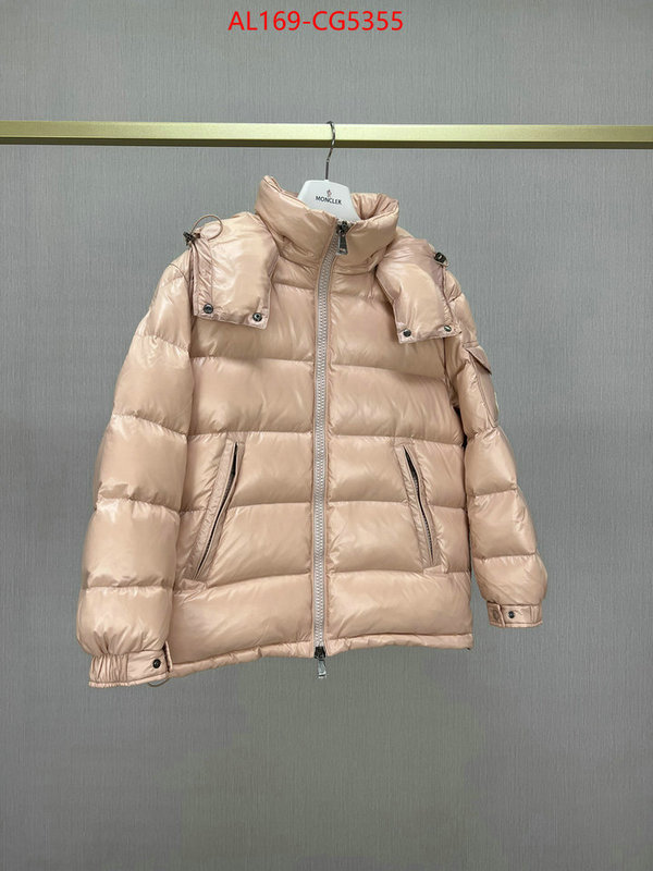 Down jacket Women-Moncler high quality replica designer ID: CG5355 $: 169USD