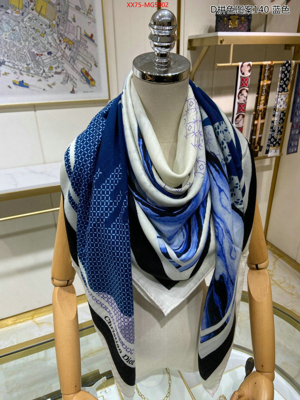 Scarf-Dior what is a counter quality ID: MG5902 $: 75USD