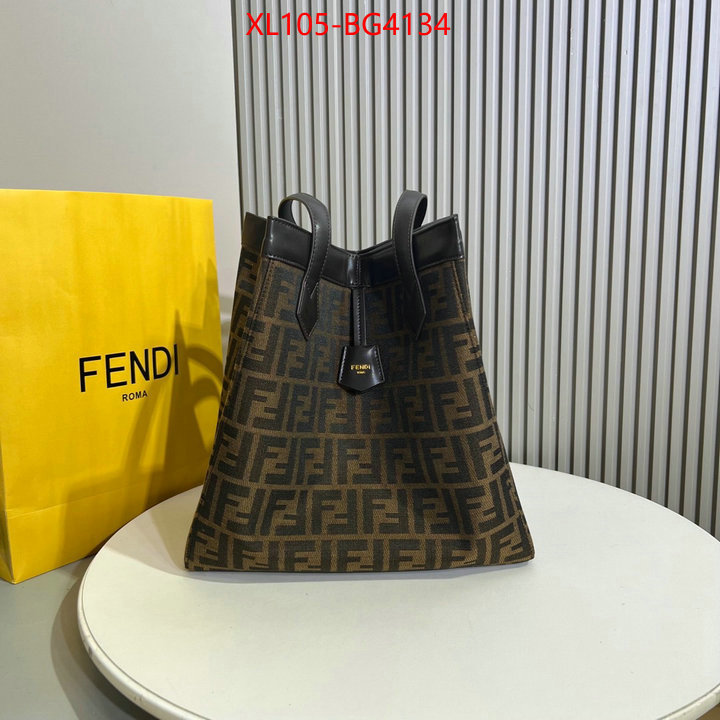 Fendi Bags(4A)-Handbag- shop designer replica ID: BG4134