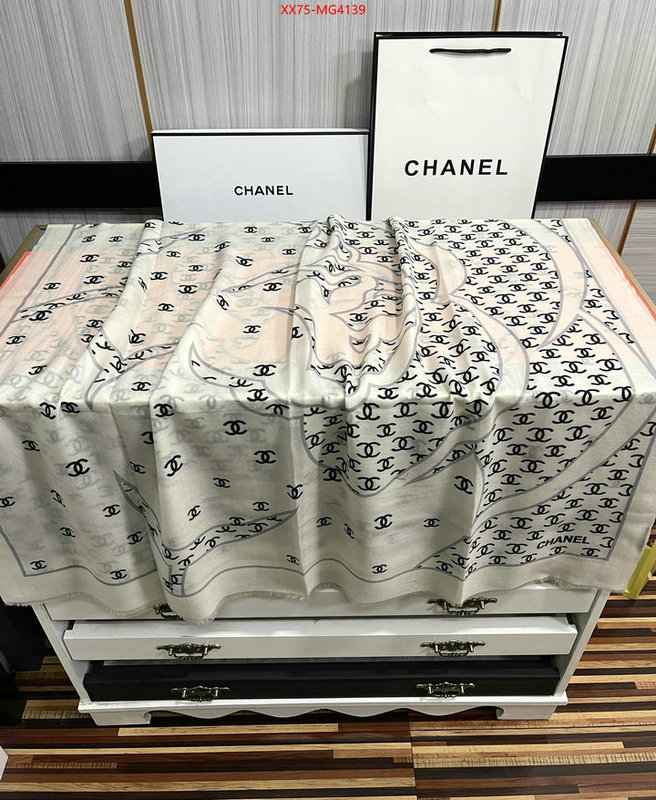 Scarf-Chanel cheap high quality replica ID: MG4139 $: 75USD