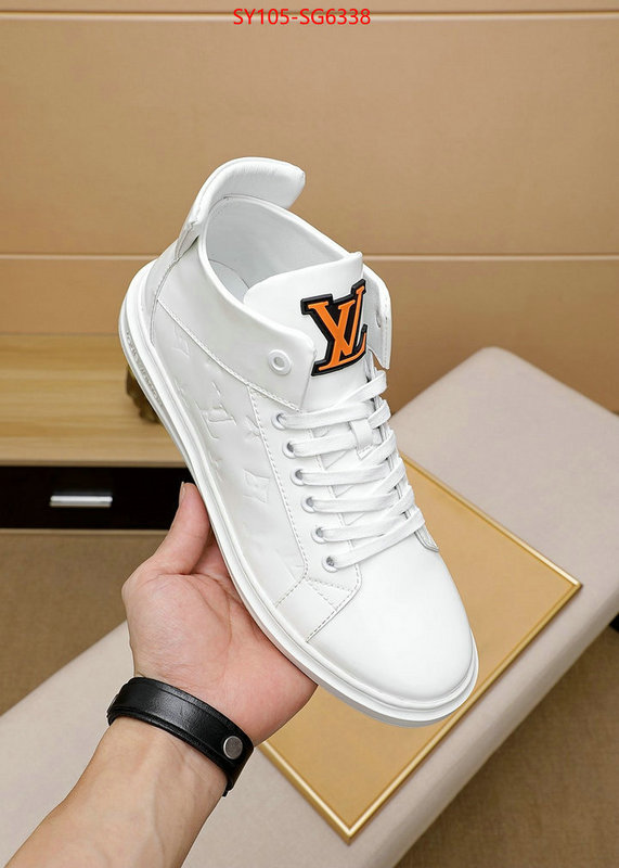 Men Shoes-LV how quality ID: SG6338 $: 105USD