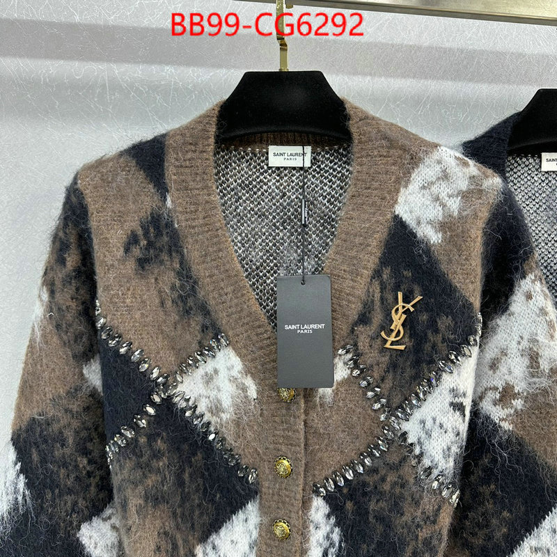 Clothing-YSL aaaaa+ quality replica ID: CG6292 $: 99USD