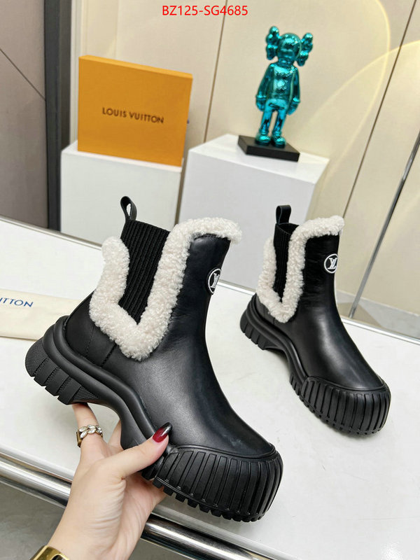 Women Shoes-Boots aaaaa replica ID: SG4685 $: 125USD