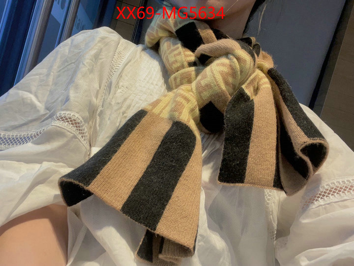 Scarf-Fendi hot sale ID: MG5634 $: 69USD