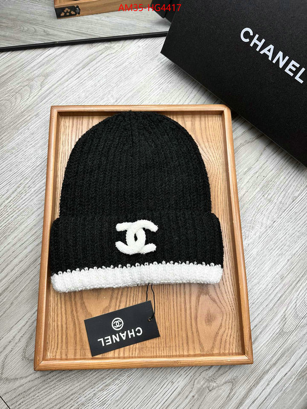 Cap (Hat)-Chanel high quality online ID: HG4417 $: 35USD