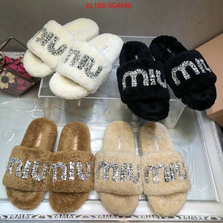 Women Shoes-Miu Miu best aaaaa ID: SG4690 $: 109USD