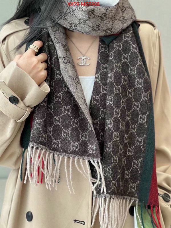 Scarf-Gucci outlet sale store ID: MG5908 $: 59USD