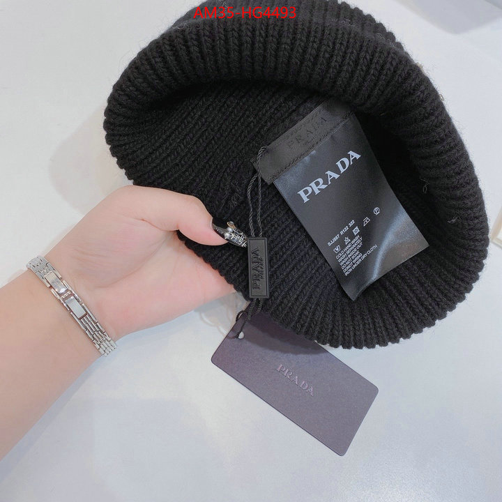 Cap (Hat)-Prada first copy ID: HG4493 $: 35USD