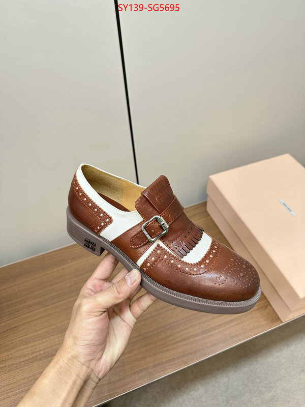 Women Shoes-Miu Miu aaaaa+ class replica ID: SG5695 $: 139USD