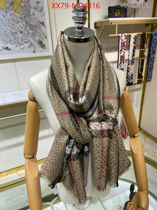 Scarf-Burberry top grade ID: MG4316 $: 79USD