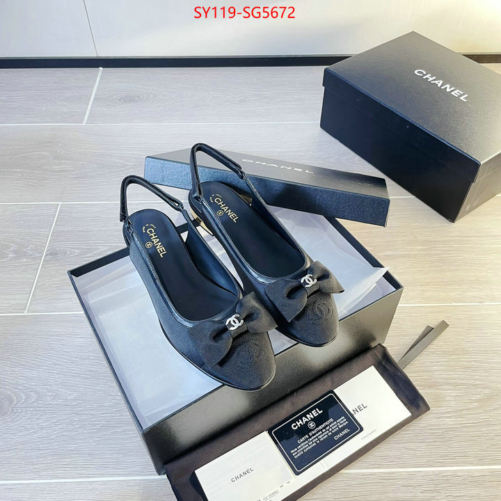 Women Shoes-Chanel buy replica ID: SG5672 $: 119USD