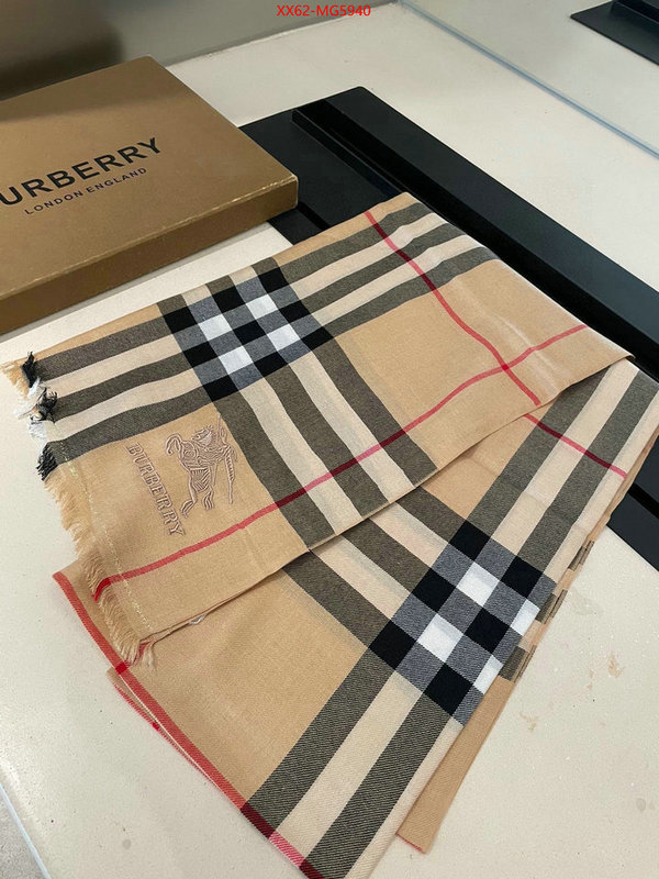 Scarf-Burberry wholesale designer shop ID: MG5940 $: 62USD