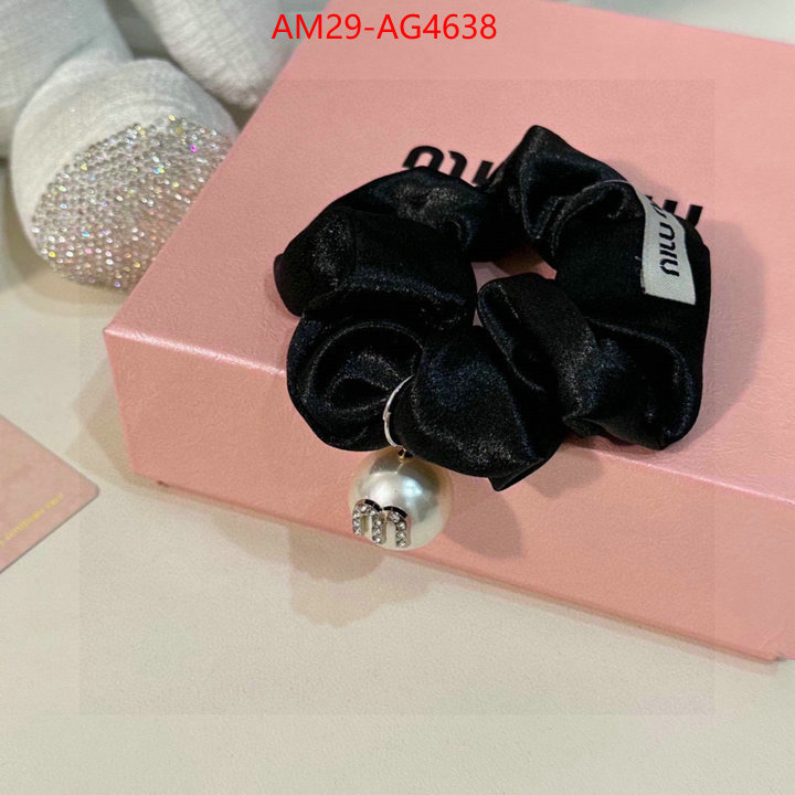 Hair band-MIU MIU sale outlet online ID: AG4638 $: 29USD