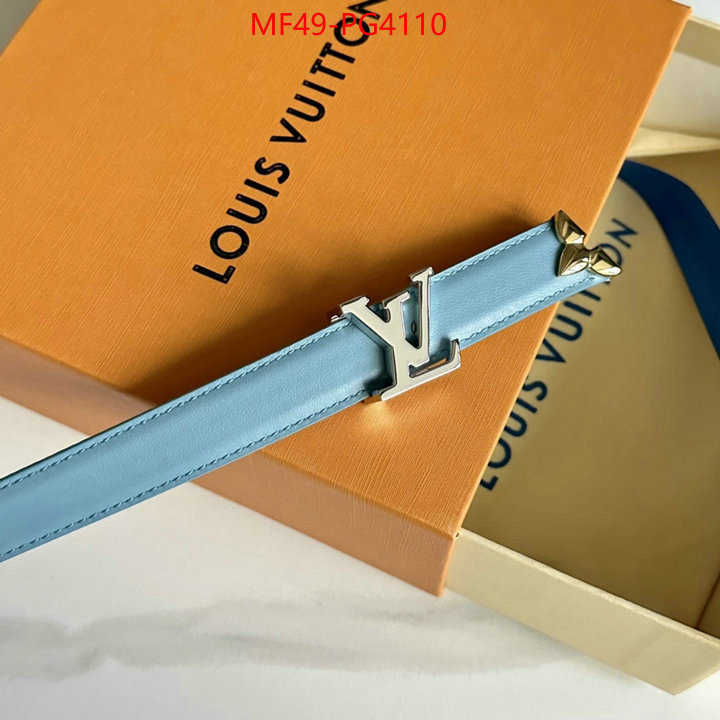 Belts-LV what is a 1:1 replica ID: PG4110 $: 49USD