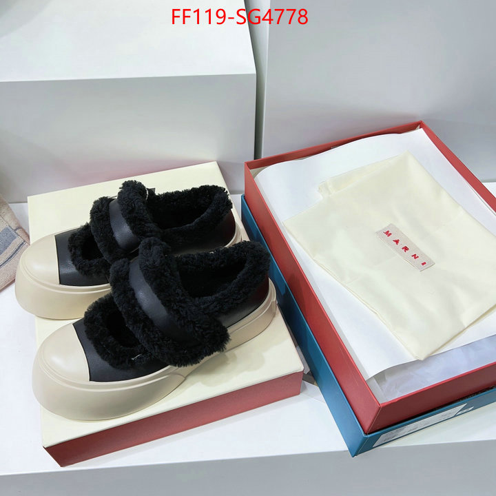 Women Shoes-Marni cheap ID: SG4778 $: 119USD