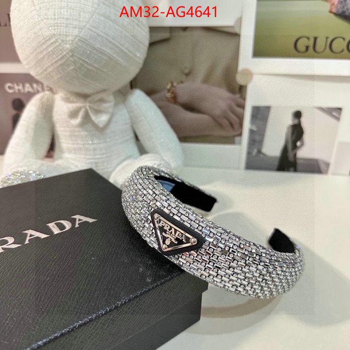 Hair band-Prada best quality fake ID: AG4641 $: 32USD