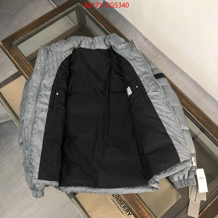 Down jacketMen-Dior wholesale replica ID: CG5340 $: 175USD