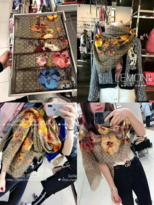 Scarf-Gucci cheap replica designer ID: MG5581 $: 72USD