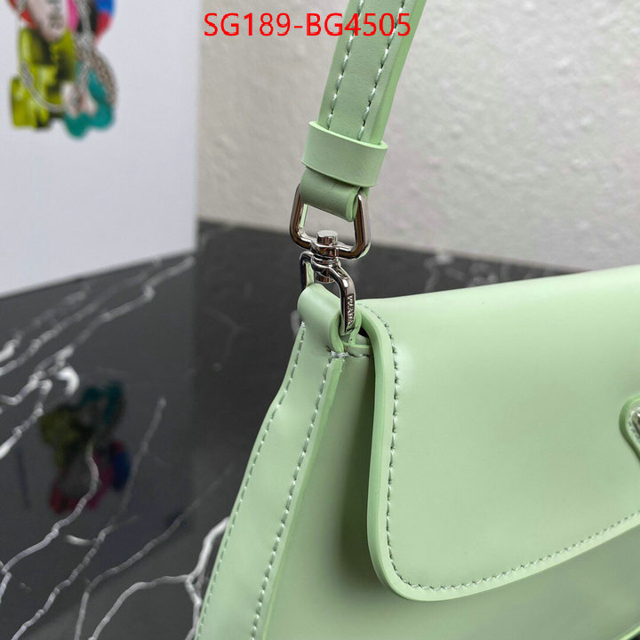 Prada Bags (TOP)-Cleo found replica ID: BG4505 $: 189USD,