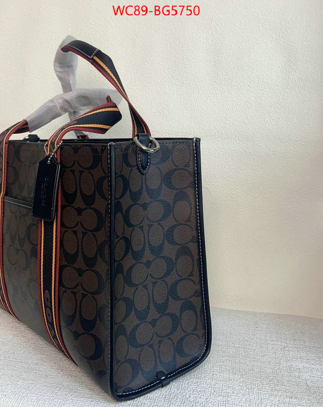 Coach Bags(4A)-Handbag- online china ID: BG5750 $: 89USD,