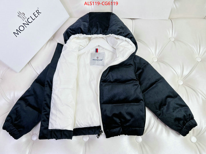 Kids clothing-Moncler high-end designer ID: CG6119 $: 119USD