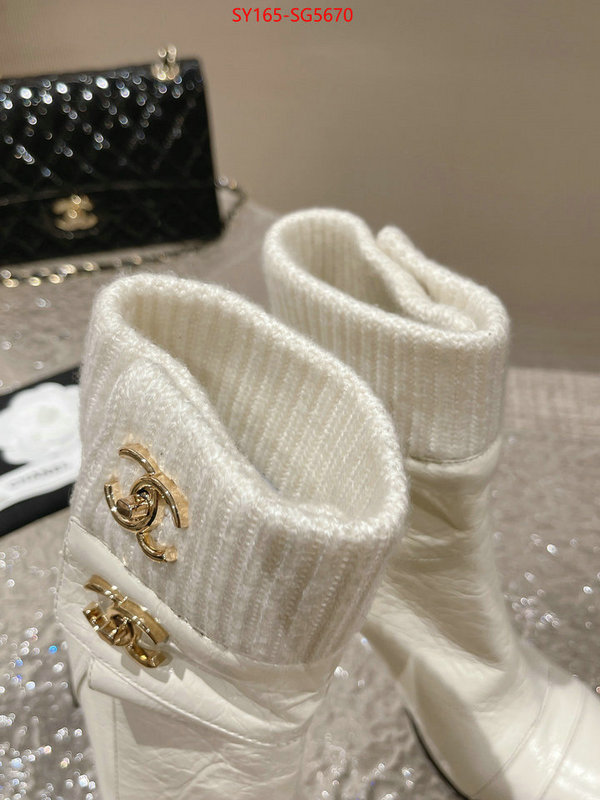 Women Shoes-Chanel online from china designer ID: SG5670 $: 165USD