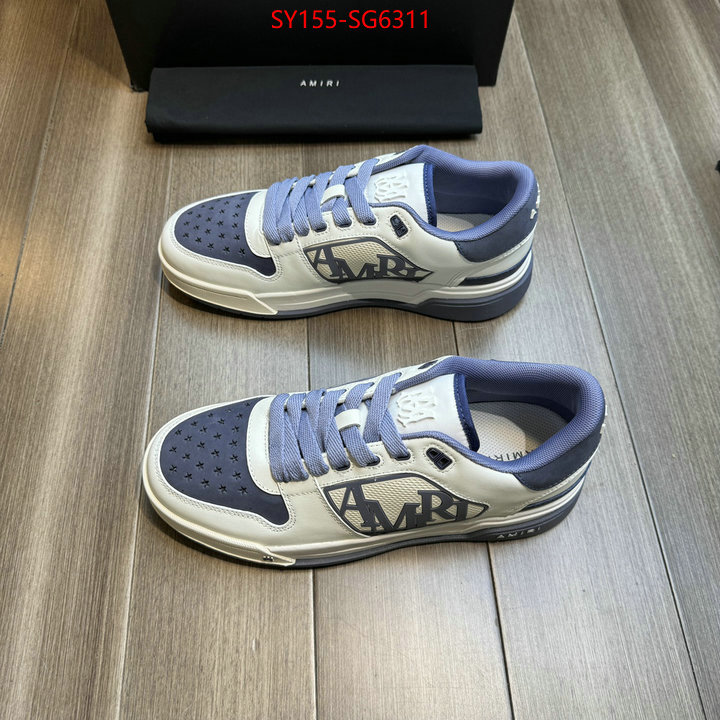 Men Shoes-AMIRI fake ID: SG6311 $: 155USD