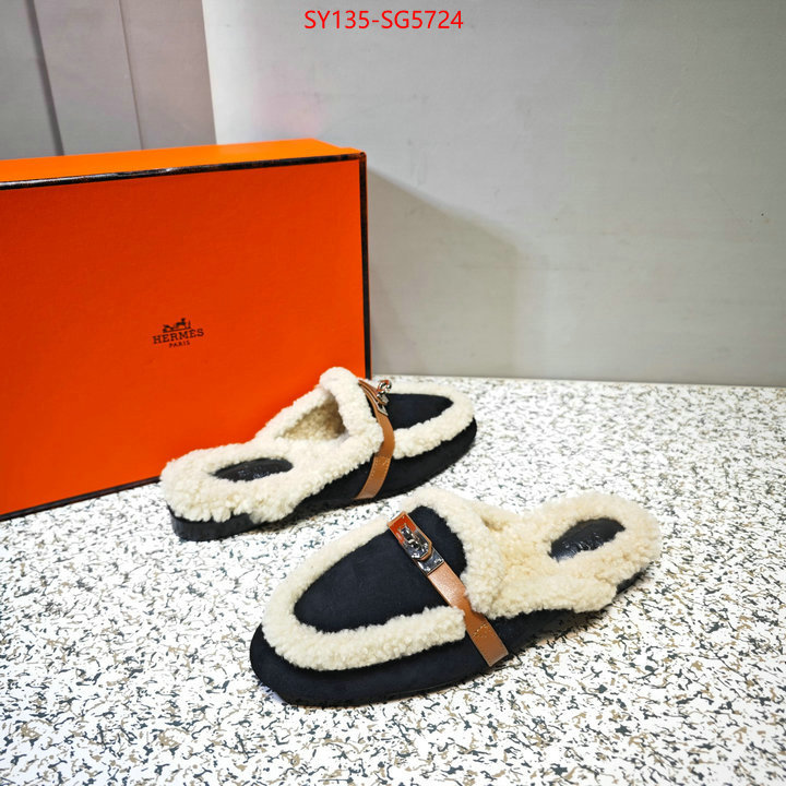 Women Shoes-Hermes buy 1:1 ID: SG5724 $: 135USD