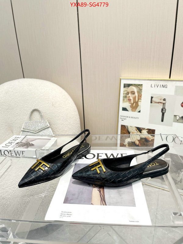 Women Shoes-Tom Ford designer high replica ID: SG4779