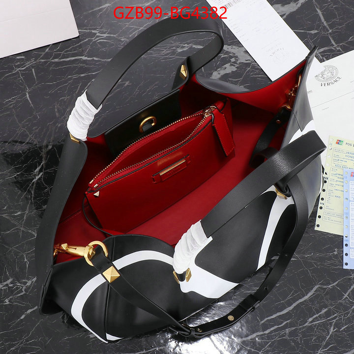 Valentino Bags(4A)-Handbag- what best designer replicas ID: BG4382 $: 99USD,