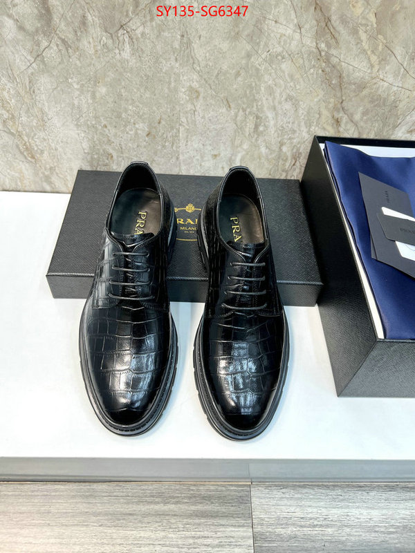 Men shoes-Prada what's the best place to buy replica ID: SG6347 $: 135USD